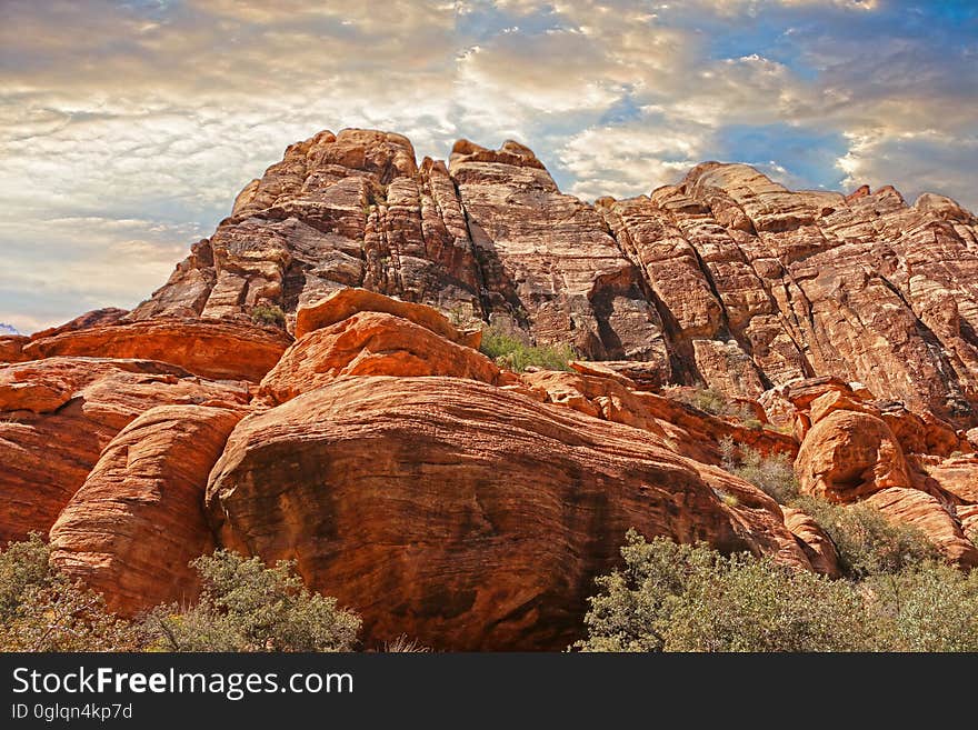 View of Rock Formation