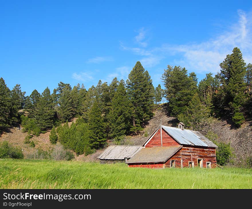 A nice colourful photo of a wooden cabin, contributed by Albert van Gent. All my photos can be used for free and with no copyright restrictions :&#x29; for new photos frequently you can follow me