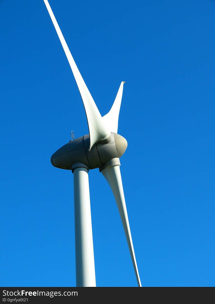 Wind Turbine, Sky, Wind Farm, Wind