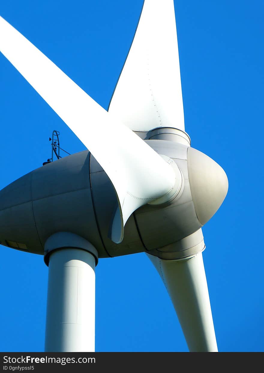 Wind Turbine, Sky, Wind, Energy