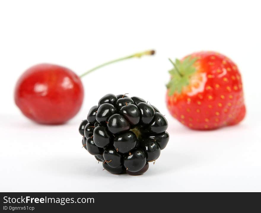 Fruit, Berry, Produce, Blackberry