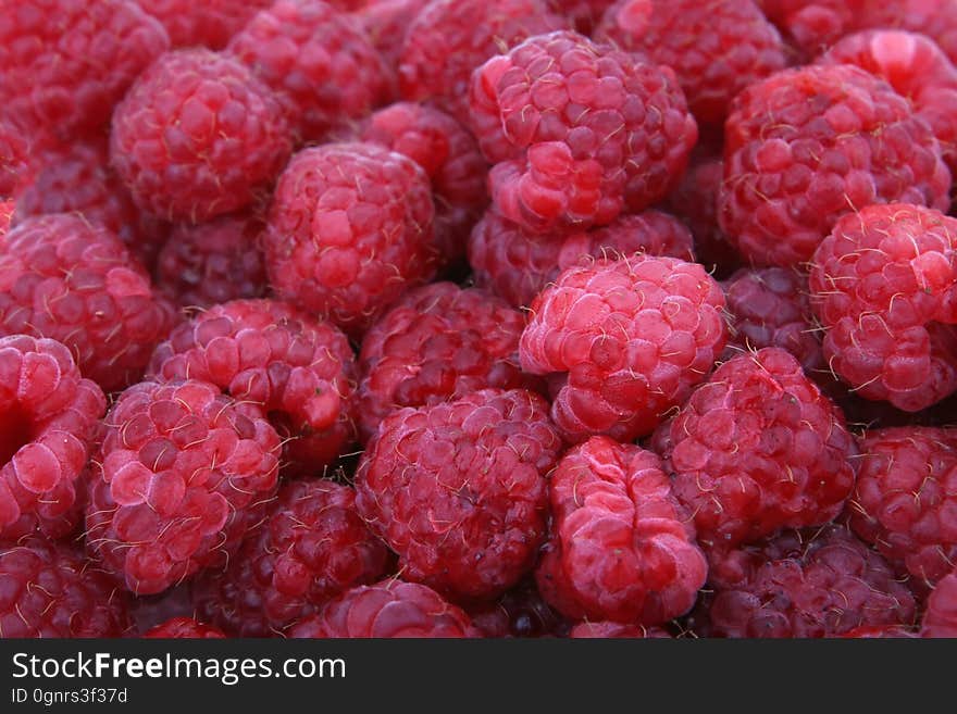 Natural Foods, Raspberry, Berry, Fruit