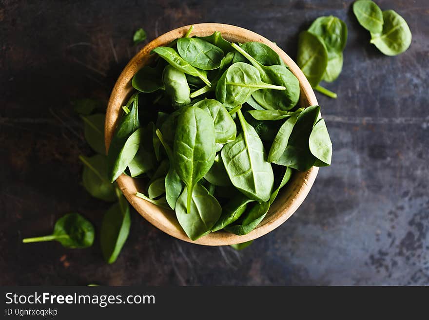 Vegetable, Leaf Vegetable, Spinach, Vegetarian Food