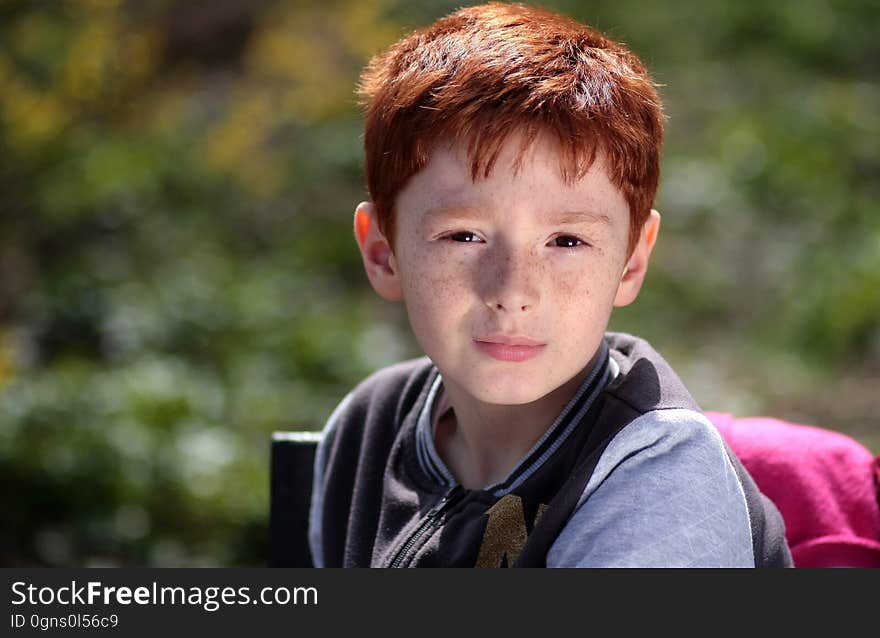 Face, Person, Boy, Child