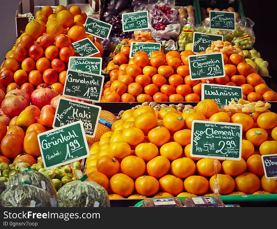 Produce, Natural Foods, Fruit, Local Food