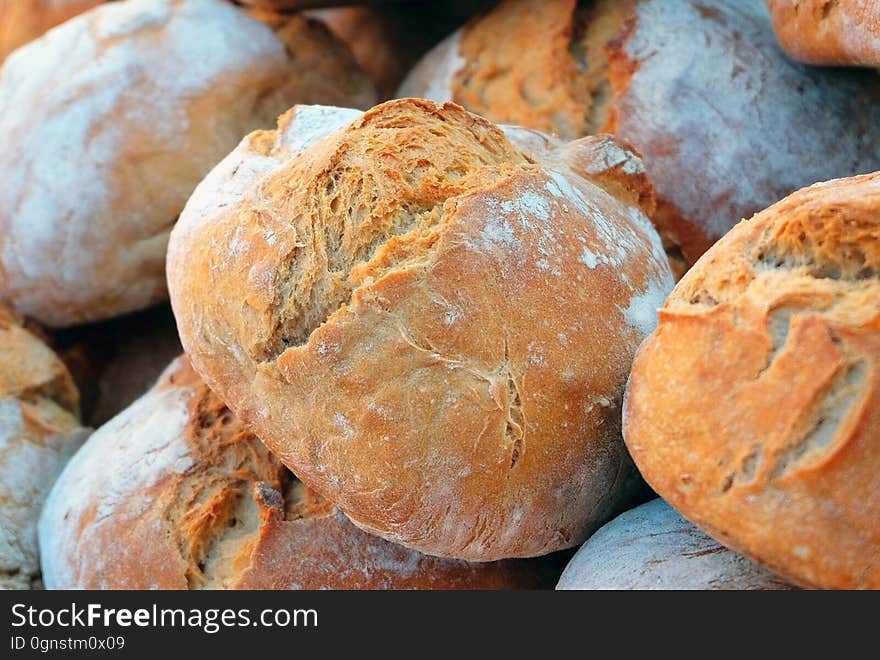 Bread, Baked Goods, Rye Bread, Soda Bread