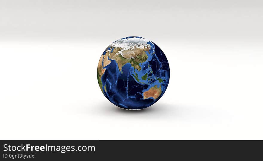 Earth, Globe, Planet, World