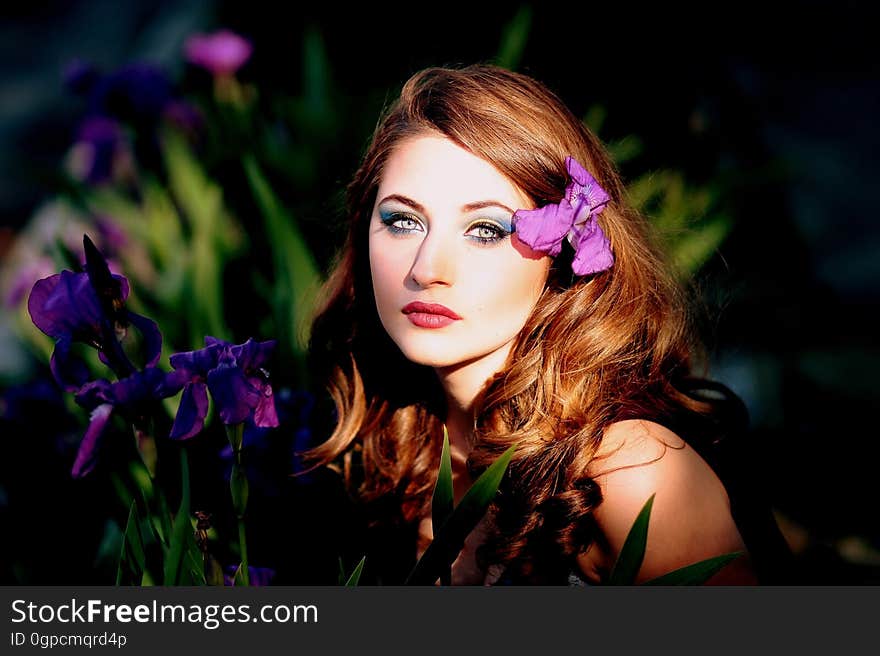 Flower, Beauty, Human Hair Color, Purple