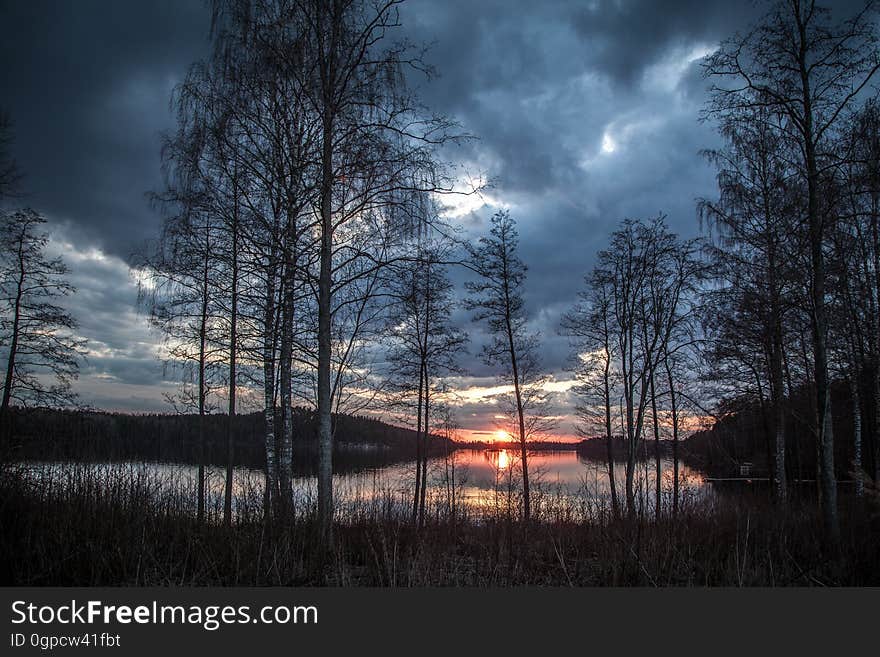 Sky, Reflection, Nature, Water