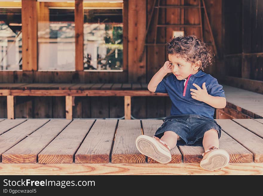 People, Photograph, Sitting, Child