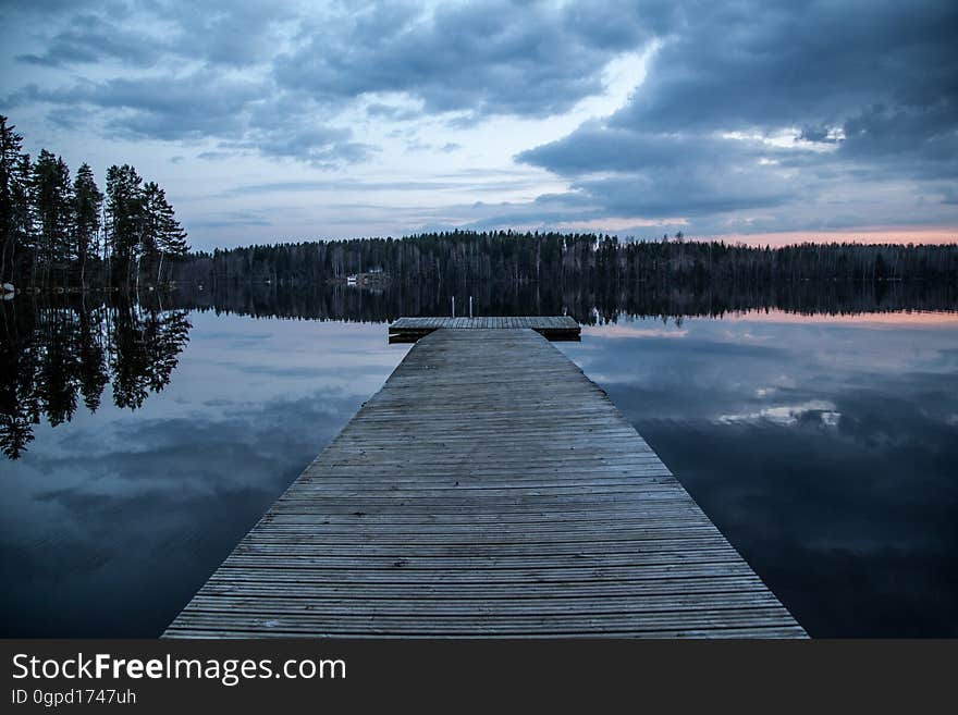 Sky, Water, Reflection, Cloud