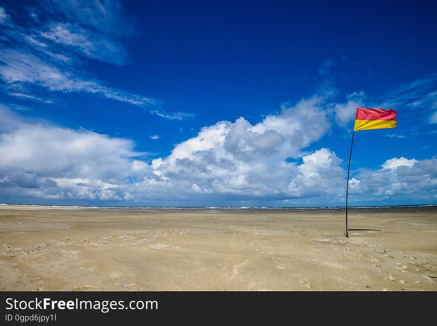 Sky, Cloud, Blue, Horizon