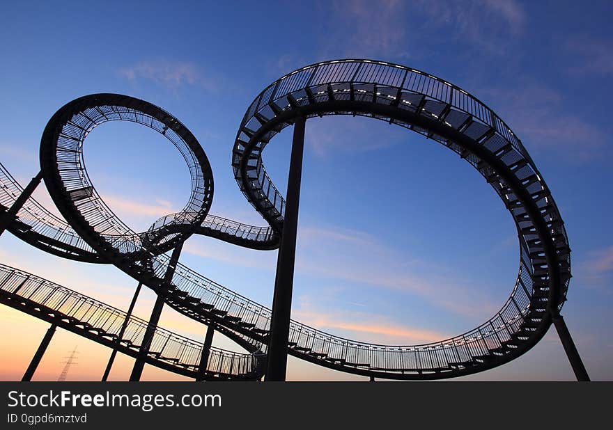 Amusement Ride, Sky, Landmark, Roller Coaster