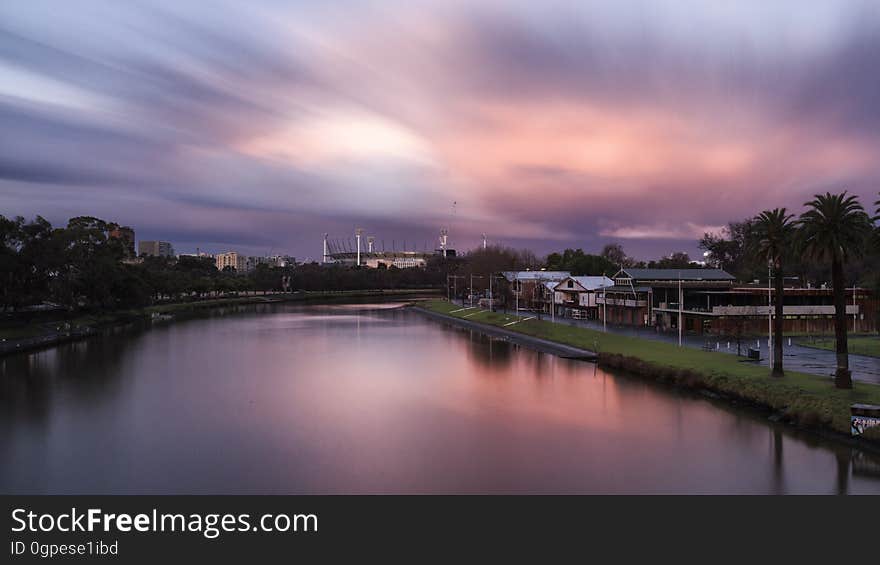 Reflection, Waterway, Sky, Water