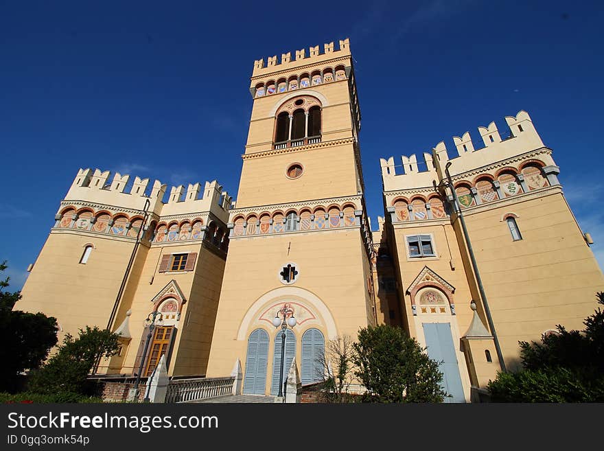 Medieval castle of Arenzano