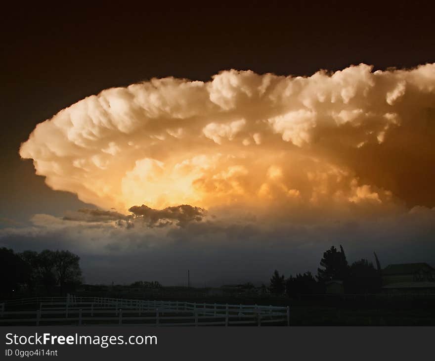 Sky, Cloud, Cumulus, Atmosphere