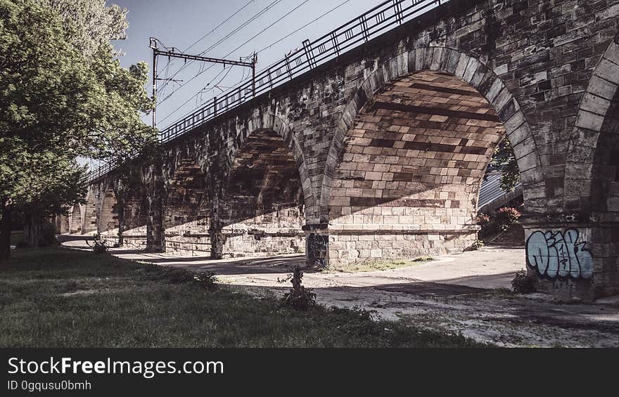 The second oldest bridge in Prague. The second oldest bridge in Prague.