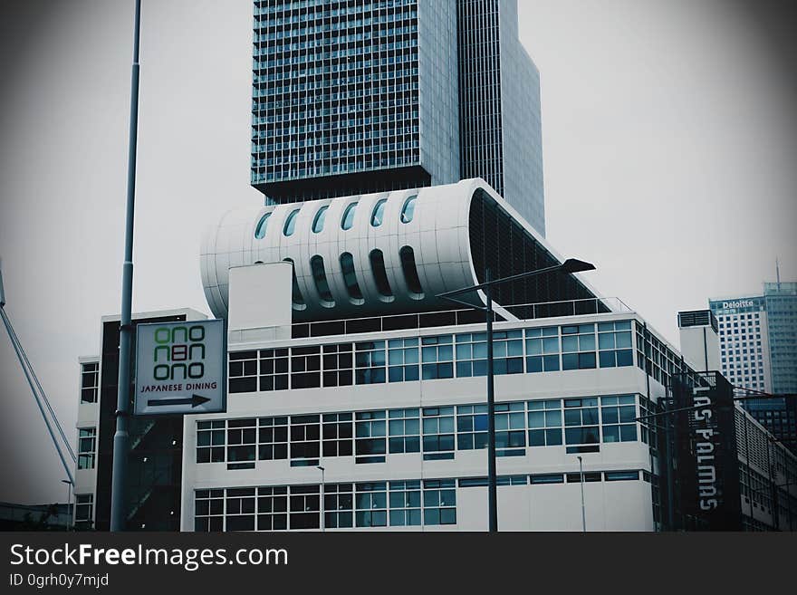 A view of the city of Rotterdam and buildings on the Nieuwe Maas. A view of the city of Rotterdam and buildings on the Nieuwe Maas.