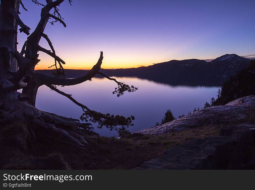 Sunrise, Crater Lake, Oregon