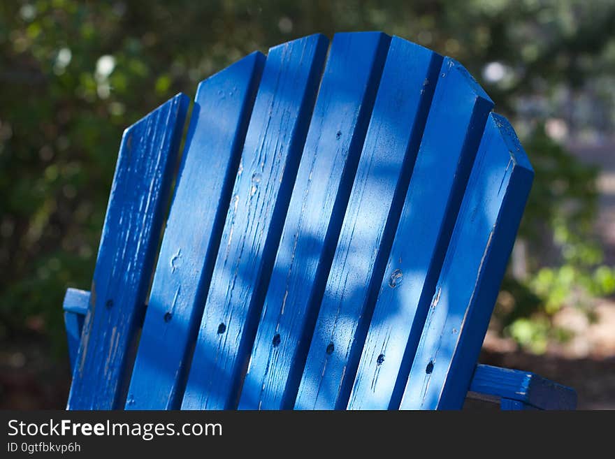 Bluesy Chair