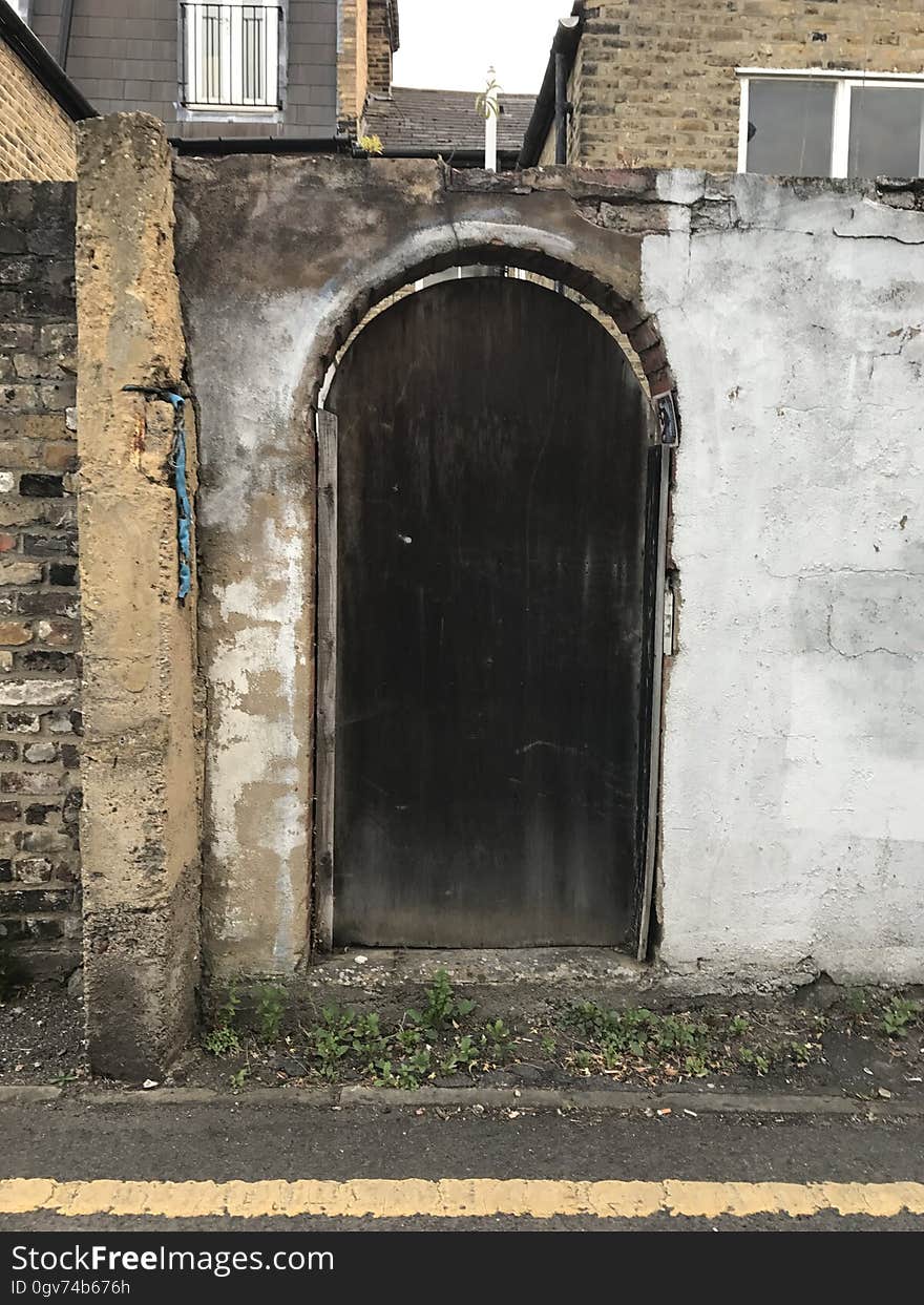 Wall, Metal, Facade, Window