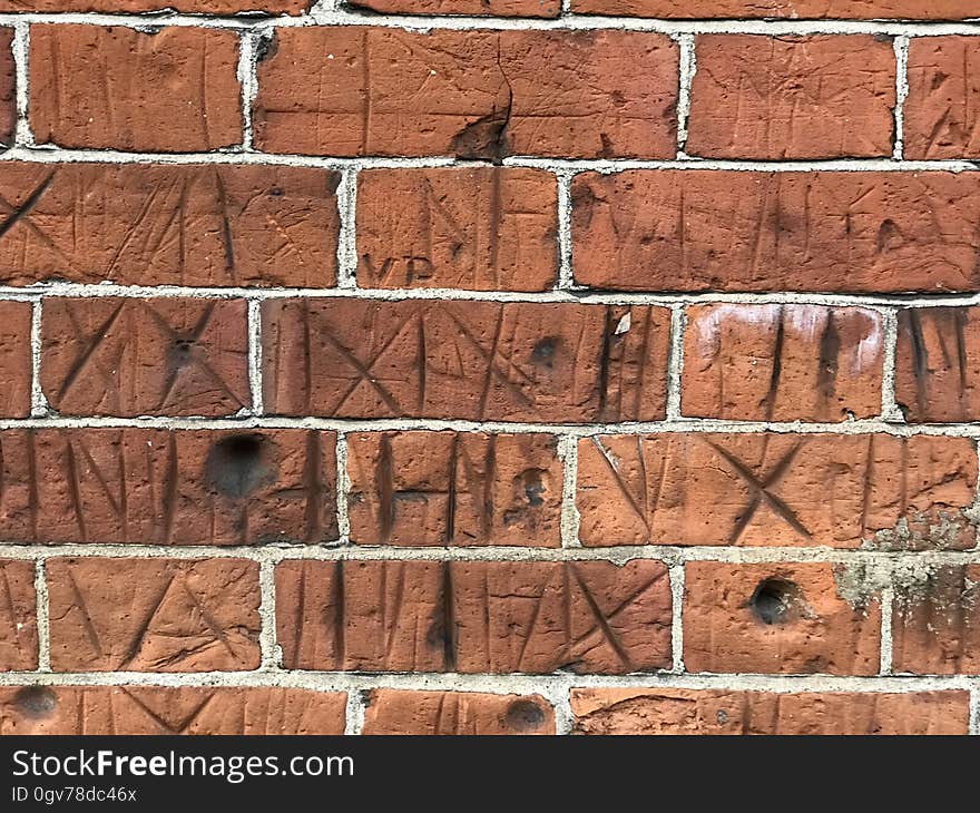 Brickwork, Brick, Wall, Material