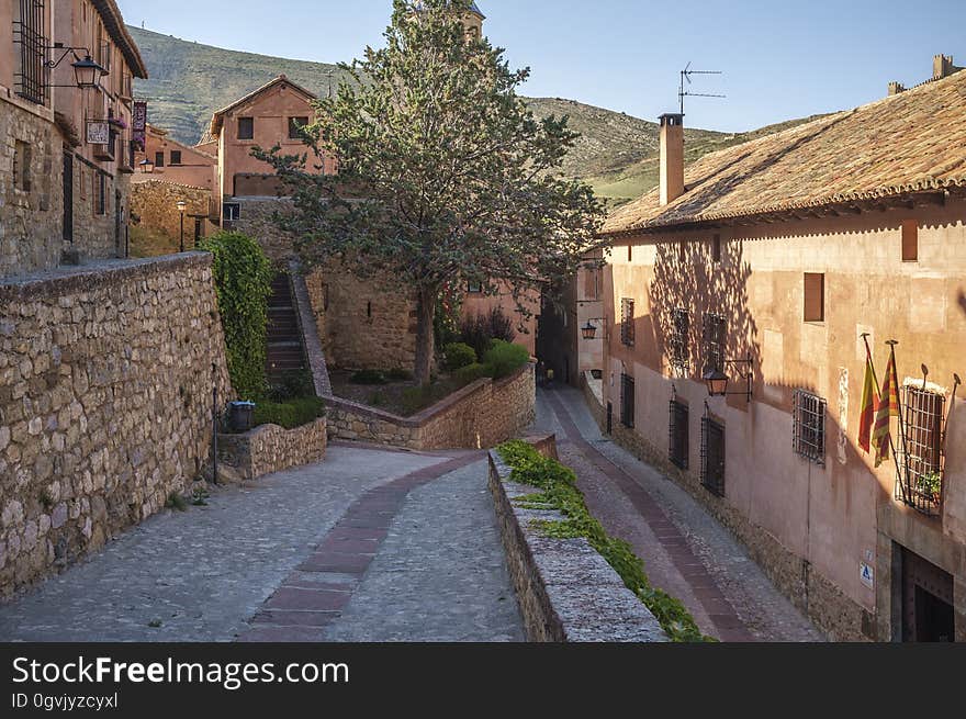 Street of Albarracín