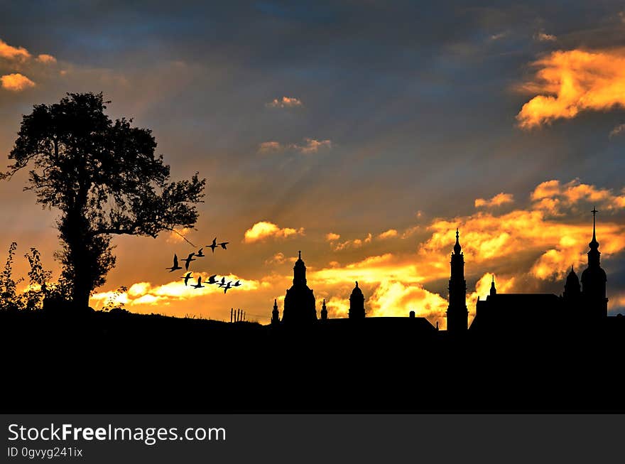 Sky, Sunset, Atmosphere, Sunrise