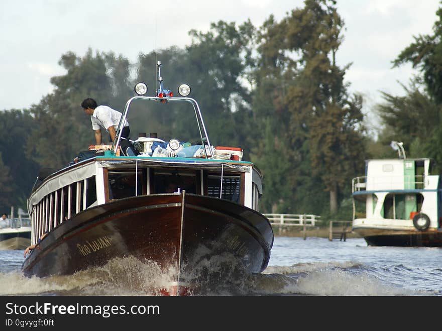 Waterway, Water Transportation, Vehicle, Boat