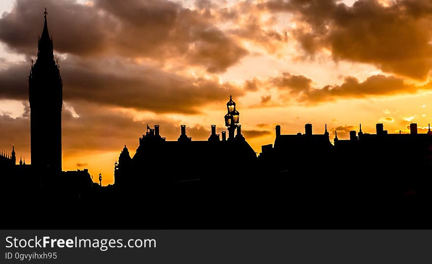 Sky, Skyline, Landmark, City