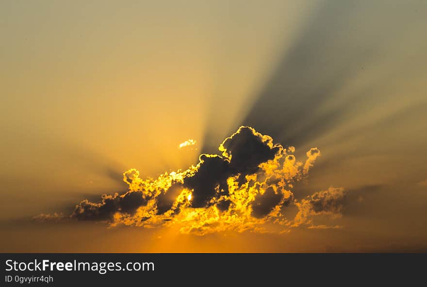 Sky, Atmosphere, Morning, Sunrise