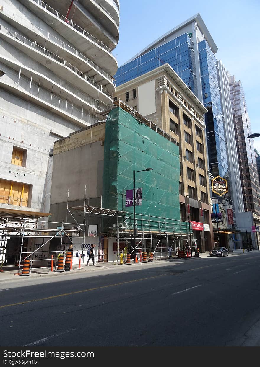 Construction of Massey Tower at 201 Yonge Street, 2017 06 28 -d