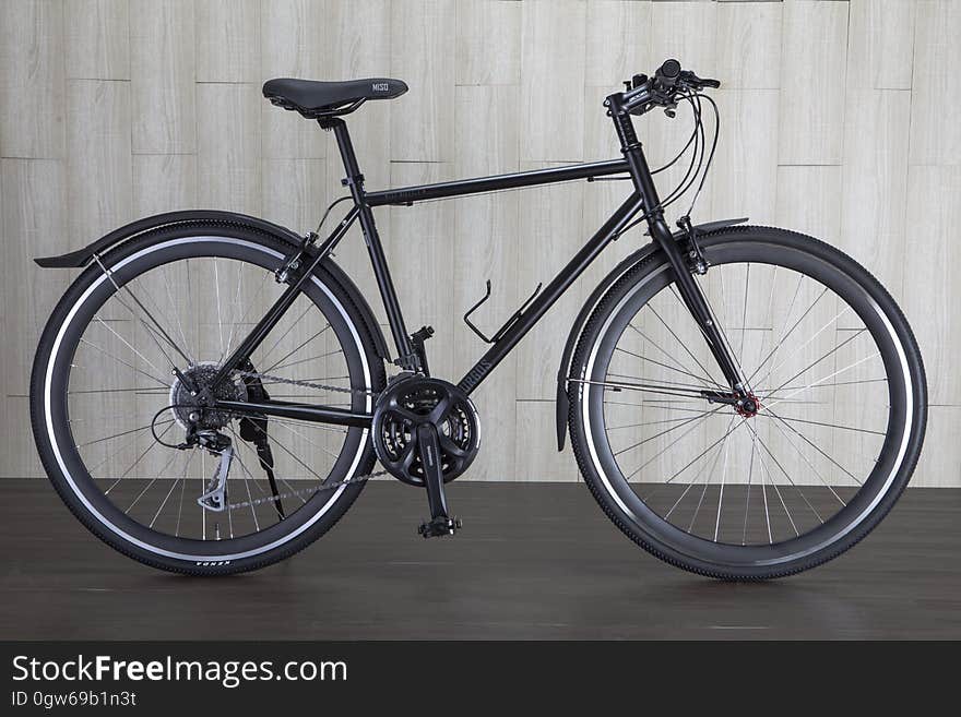 Black Bicycle