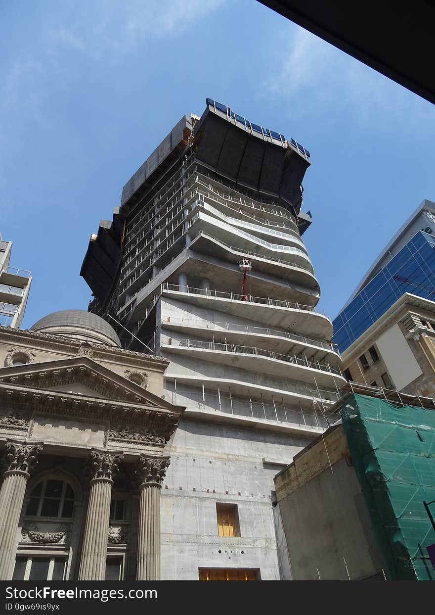 Construction of Massey Tower at 201 Yonge Street, 2017 06 28 -e