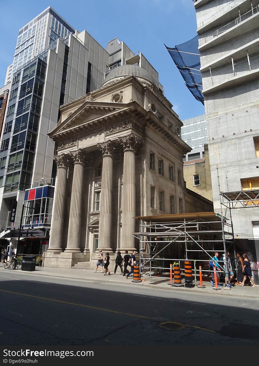 Construction of Massey Tower at 201 Yonge Street, 2017 06 28 -g