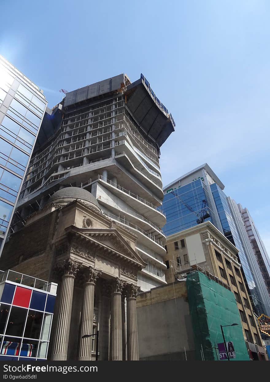 Construction of Massey Tower at 201 Yonge Street, 2017 06 28 -a