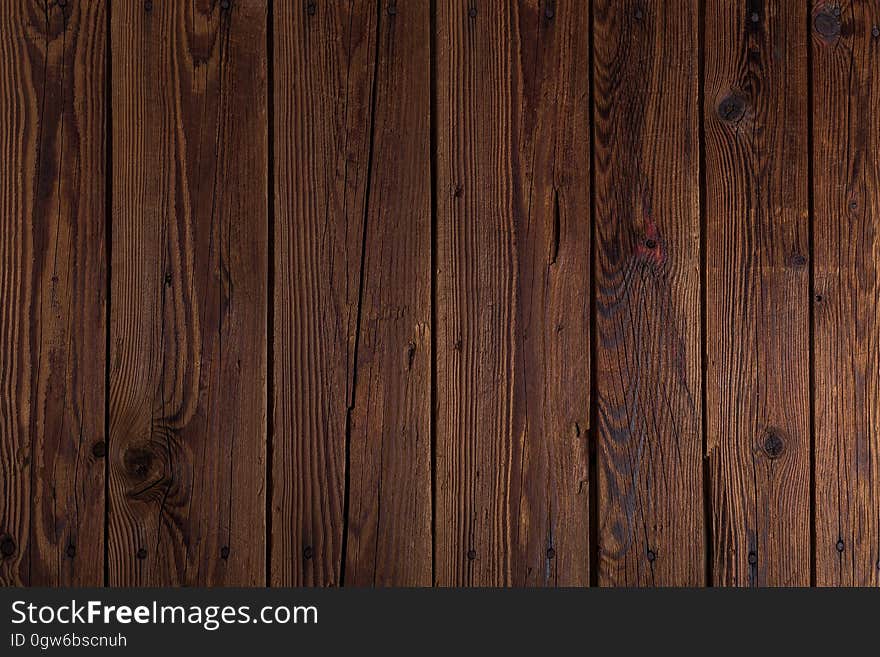 Close-up of Wooden Plank