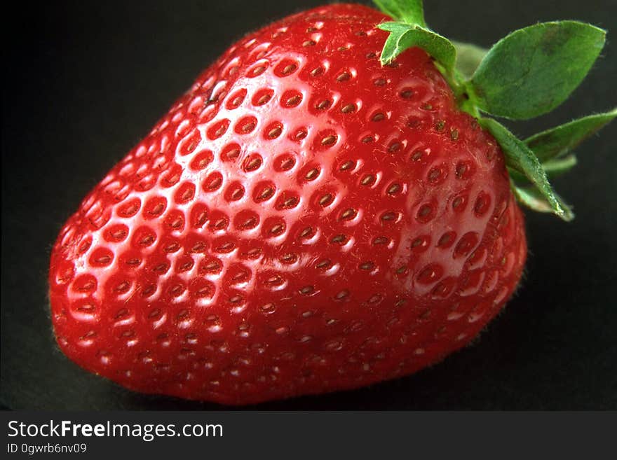 Red Strawberry Fruit