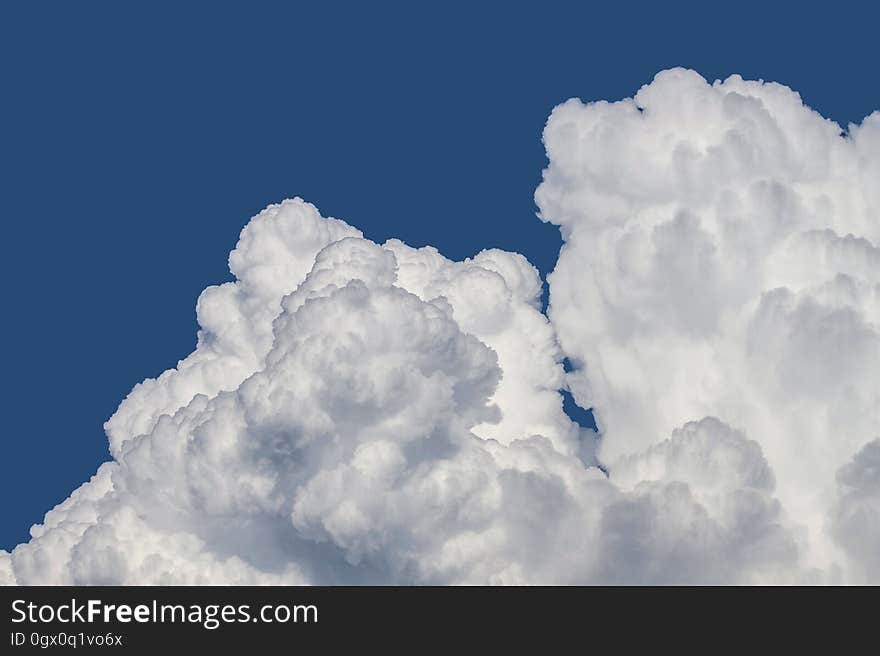 Cloud, Sky, Cumulus, Daytime