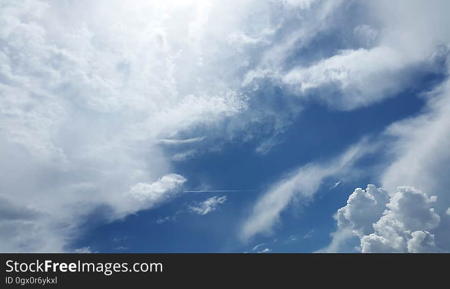 Sky, Cloud, Daytime, Cumulus