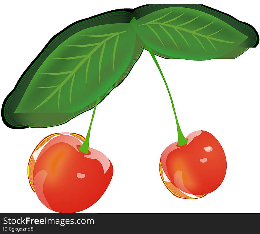 Fruit, Produce, Plant, Cherry