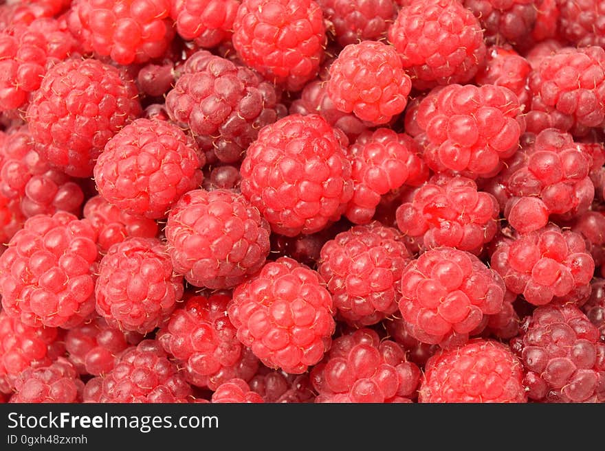 Natural Foods, Raspberry, Berry, Fruit