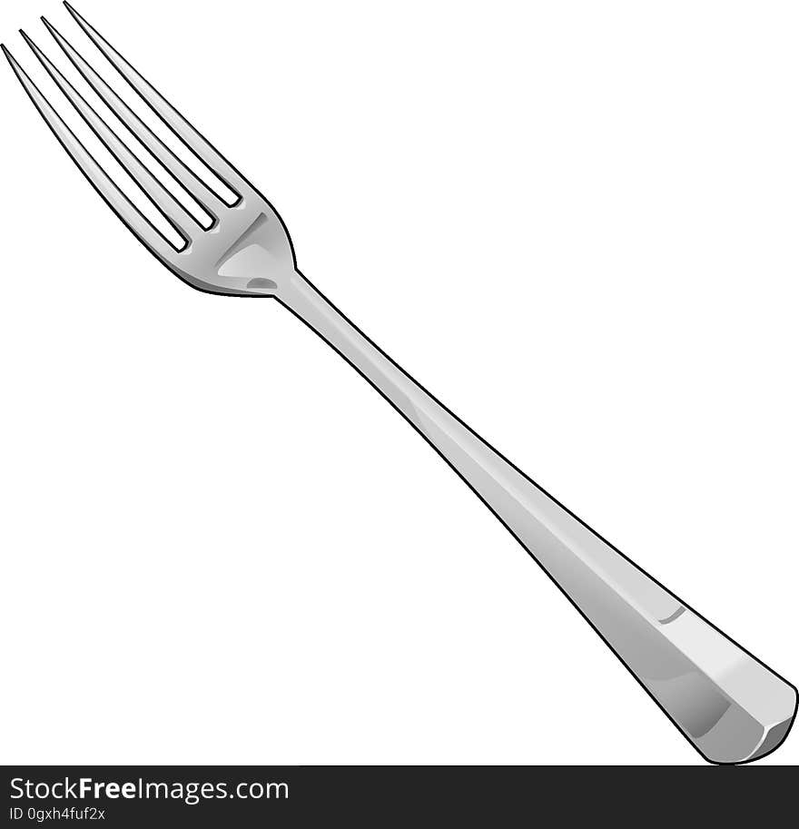 Cutlery, Fork, Tableware, Hardware