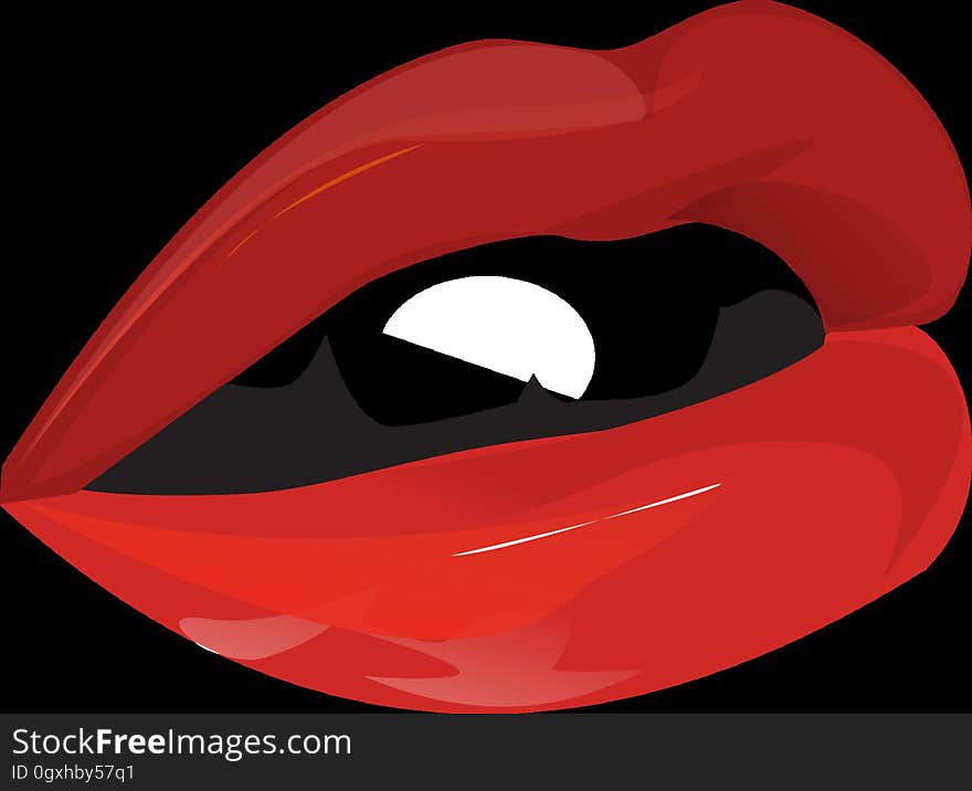 Red, Black, Mouth, Computer Wallpaper