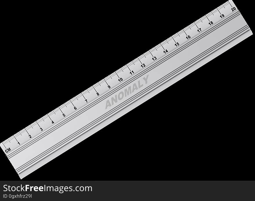 Measuring Instrument, Line, Black And White, Product Design