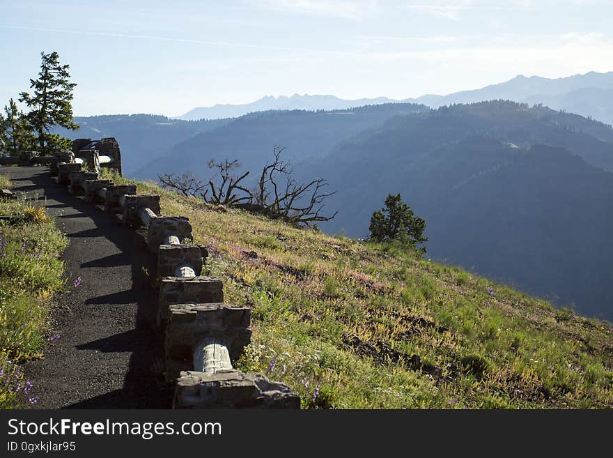 Hell&#x27;s Canyon Overlook, Oregon