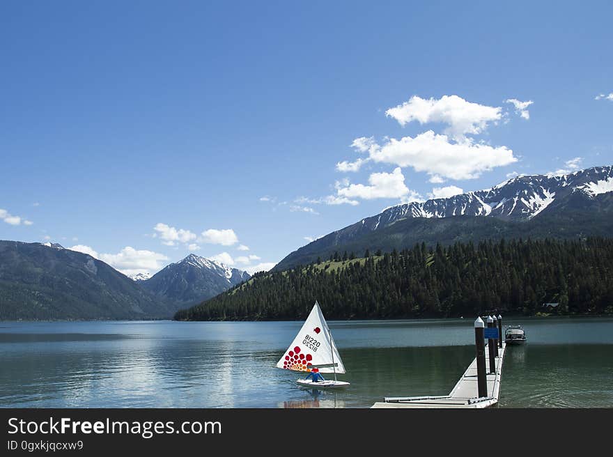 Surrounded by the Wallowa - Whitman mountains. Surrounded by the Wallowa - Whitman mountains