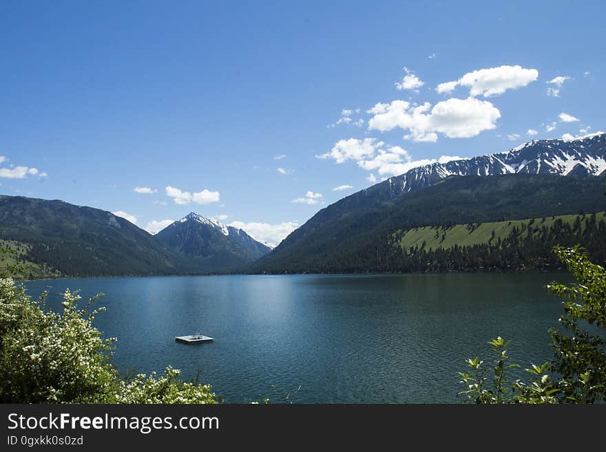 Surrounded by the Wallowa - Whitman Mountains. Surrounded by the Wallowa - Whitman Mountains