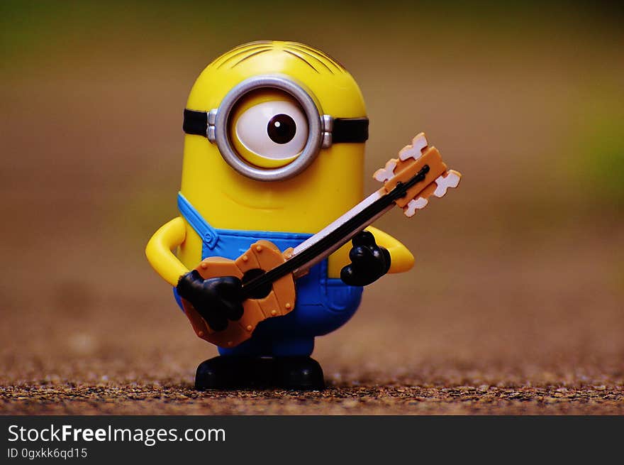 Minion With Guitar