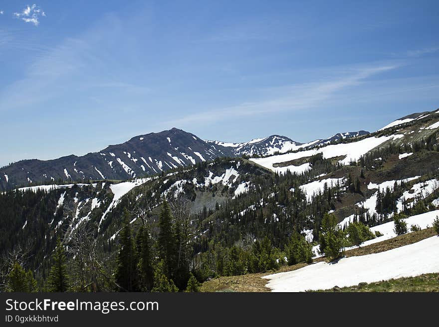 Wallowa - Whitman Mountains, Oregon